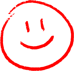 smiling face