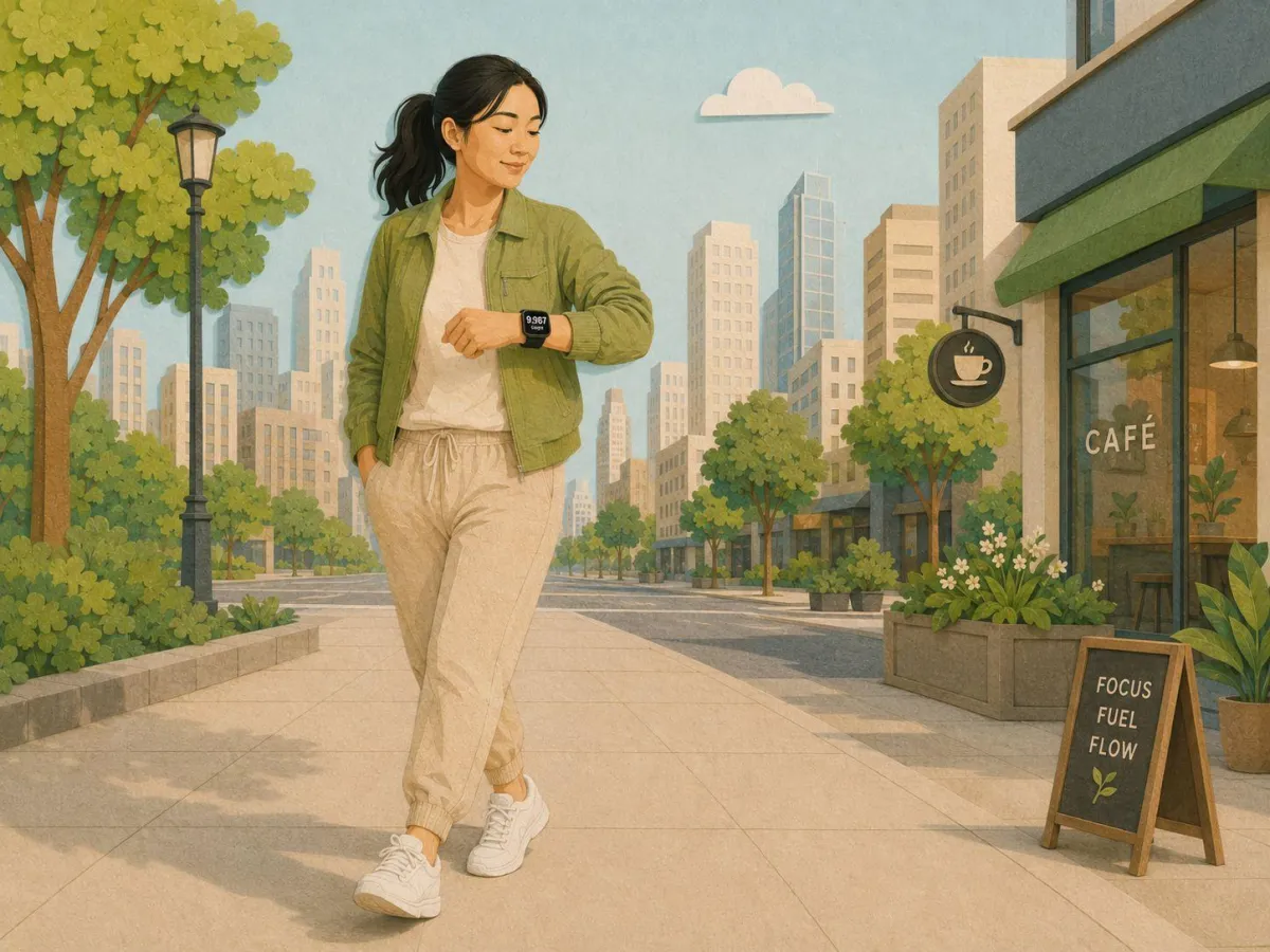 How Many Steps a Day Do You Really Need?