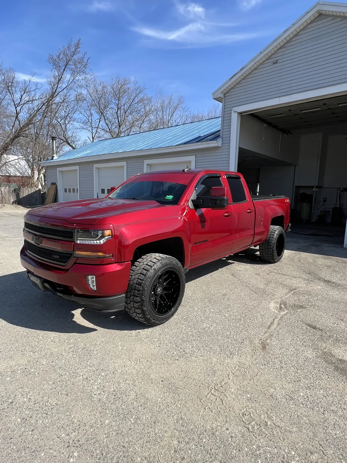 Truck Detailing in Central Maine