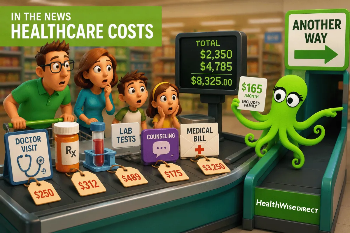 When Healthcare Costs Too Much to Use: Why Americans Are Looking for Another Way