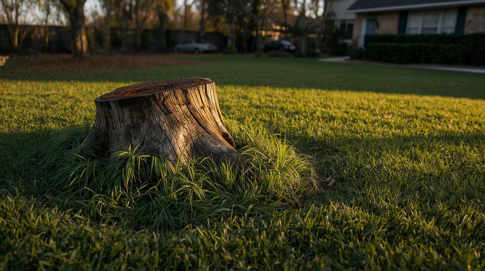 Stump Grinding done by Scott's Stump Grinding