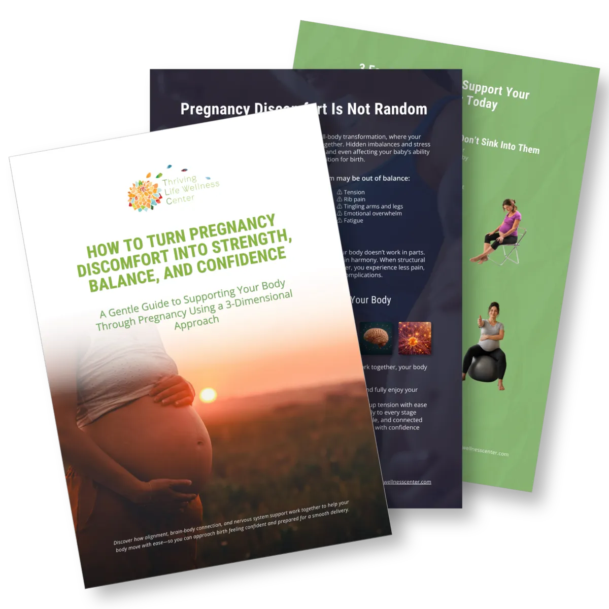 How to Turn Pregnancy Discomfort Into Strength, Balance, and Confidence