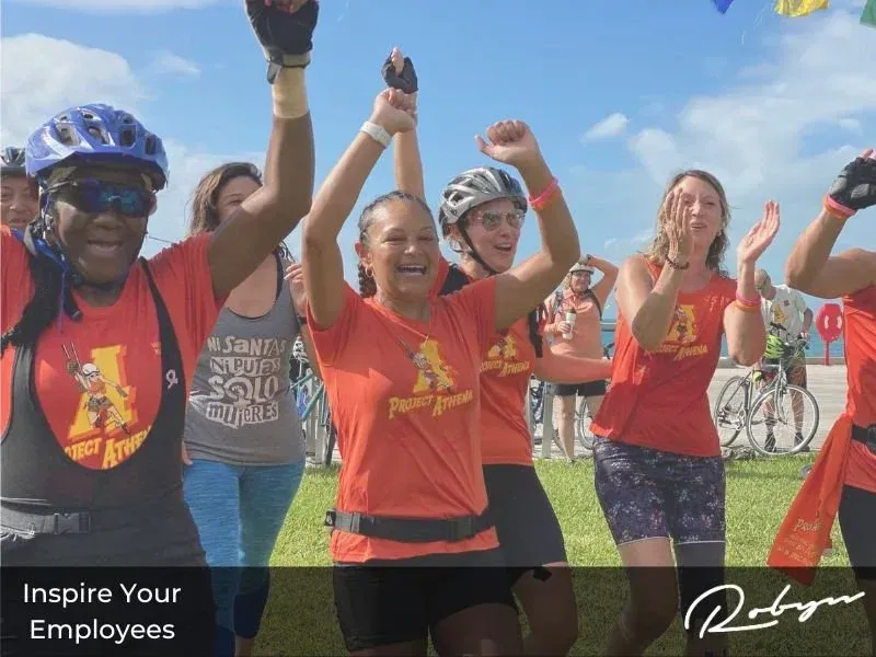 How to Inspire (Versus Simply Motivate) Employees? By Robyn Benincasa