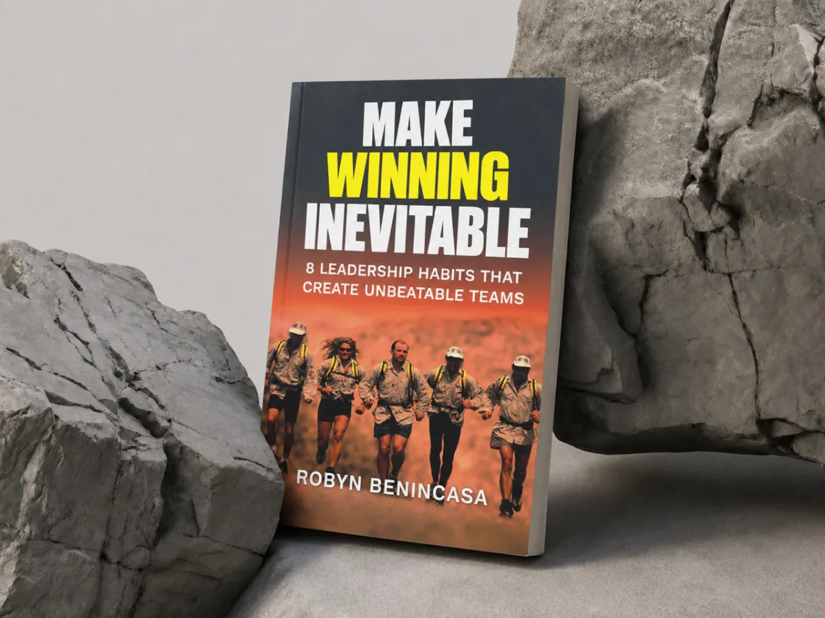 Make winning inevitable Book