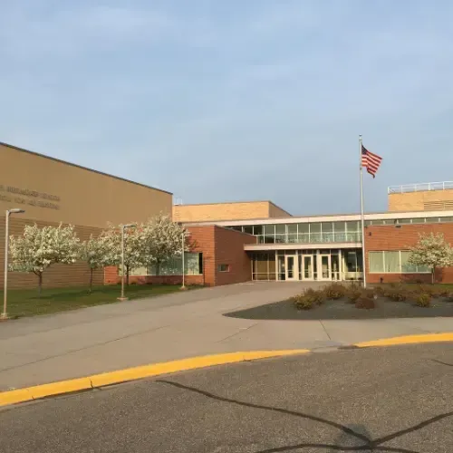 High school where onsite CPR Training certified all staff.