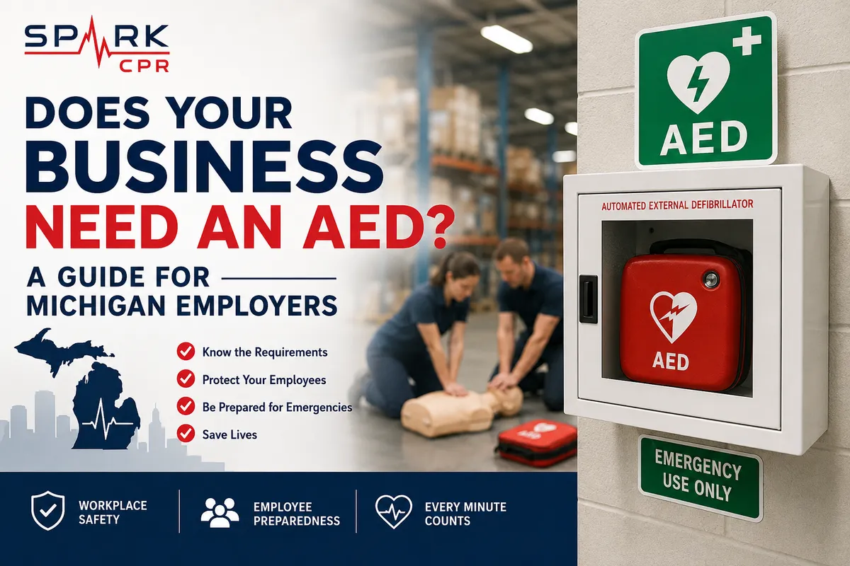 Does Your Business Need an AED? A Guide for Michigan Employers