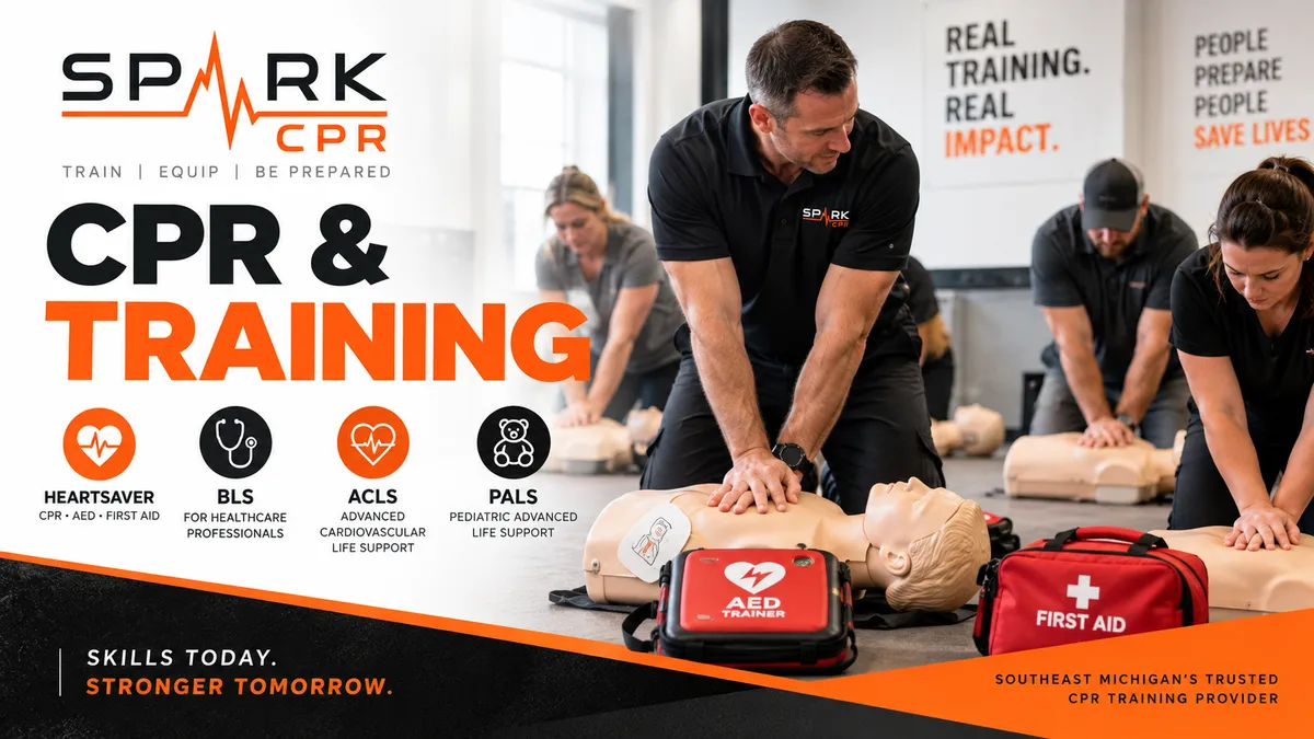 BLS vs. CPR Certification: Which Course Do You Need? | SPARK CPR