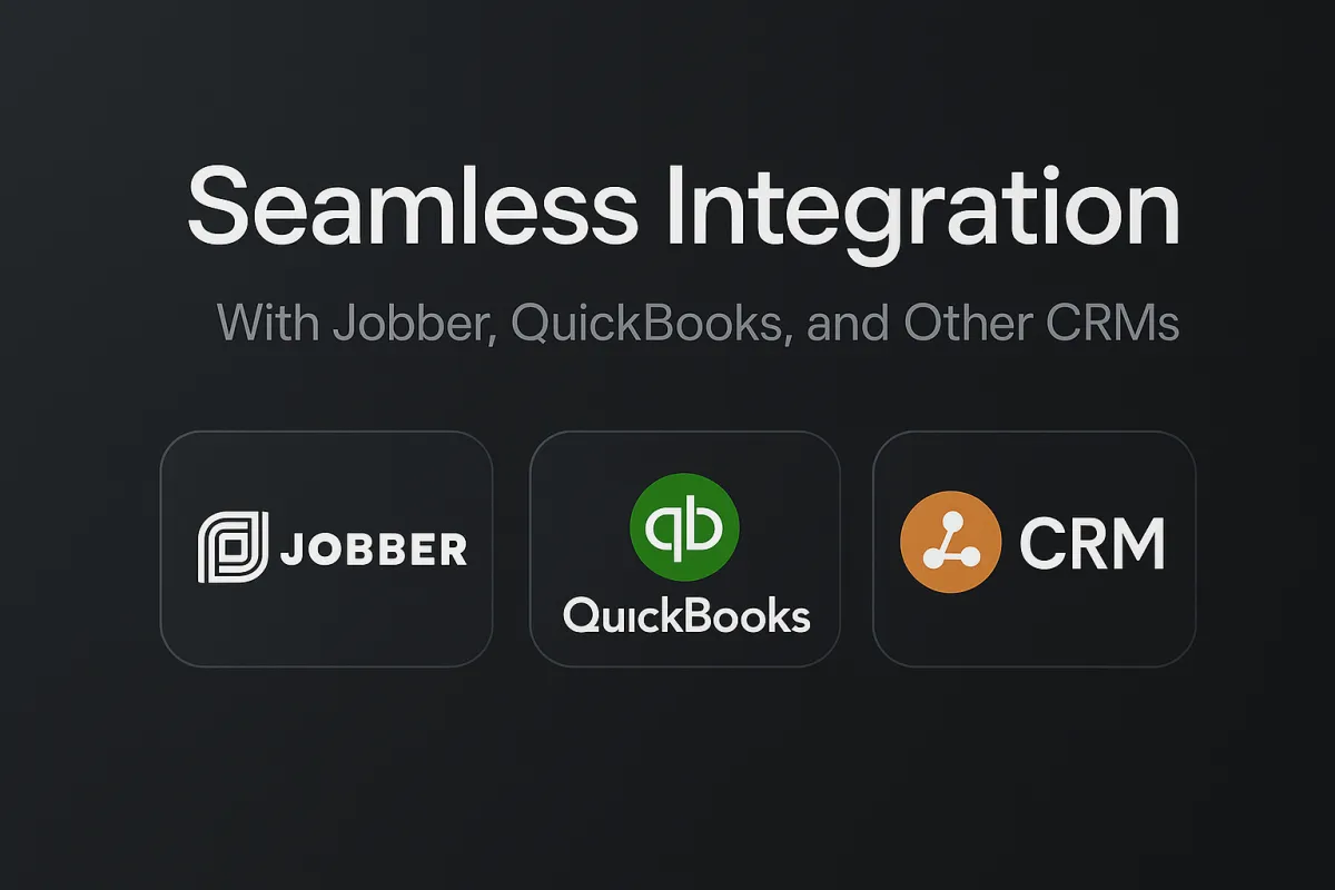 Screenshot of the Missedcall-Text Back mobile app interface showing a conversation list and quick reply options, held by a diverse user in a bright workspace.
