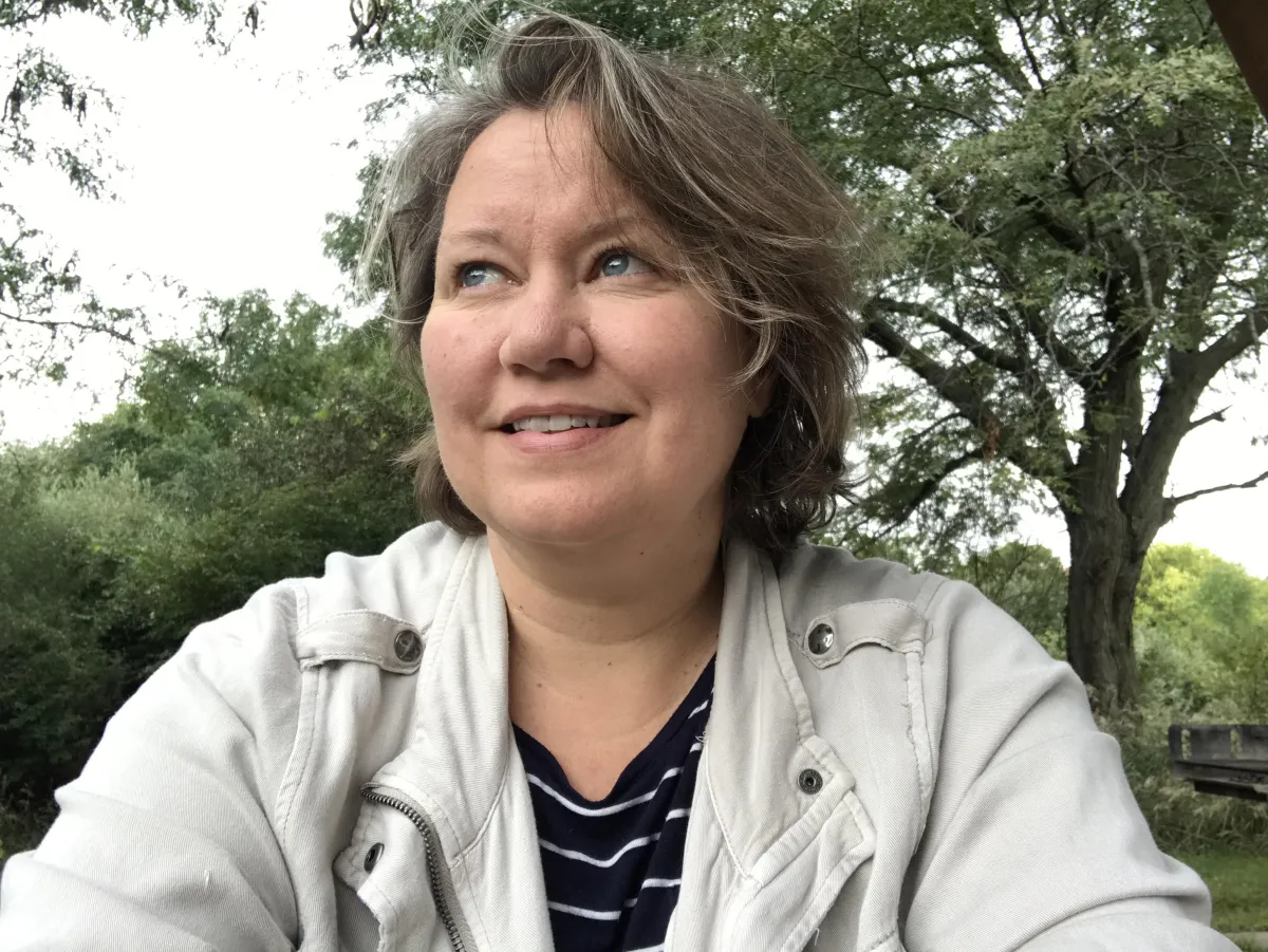 Dr. Valerie Bonnett, MD, host of MenopauSanity