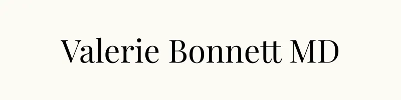 Dr. Valerie Bonnett Logo