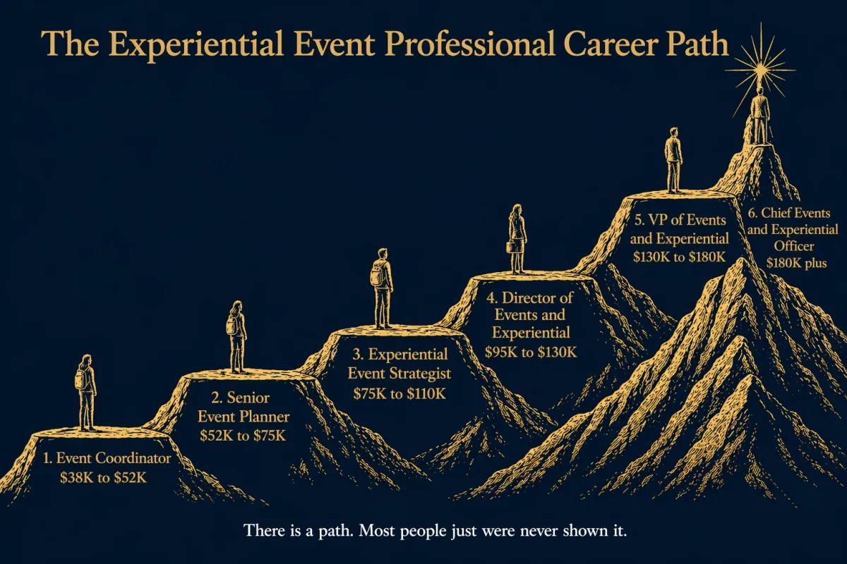 How to Get From Event Planner to Experiential Strategist: The 5 Things Nobody Taught Us