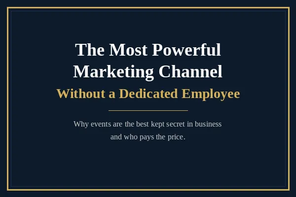 The Most Powerful Marketing Channel Without a Dedicated Employee
