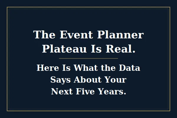 The Event Planner Plateau Is Real 