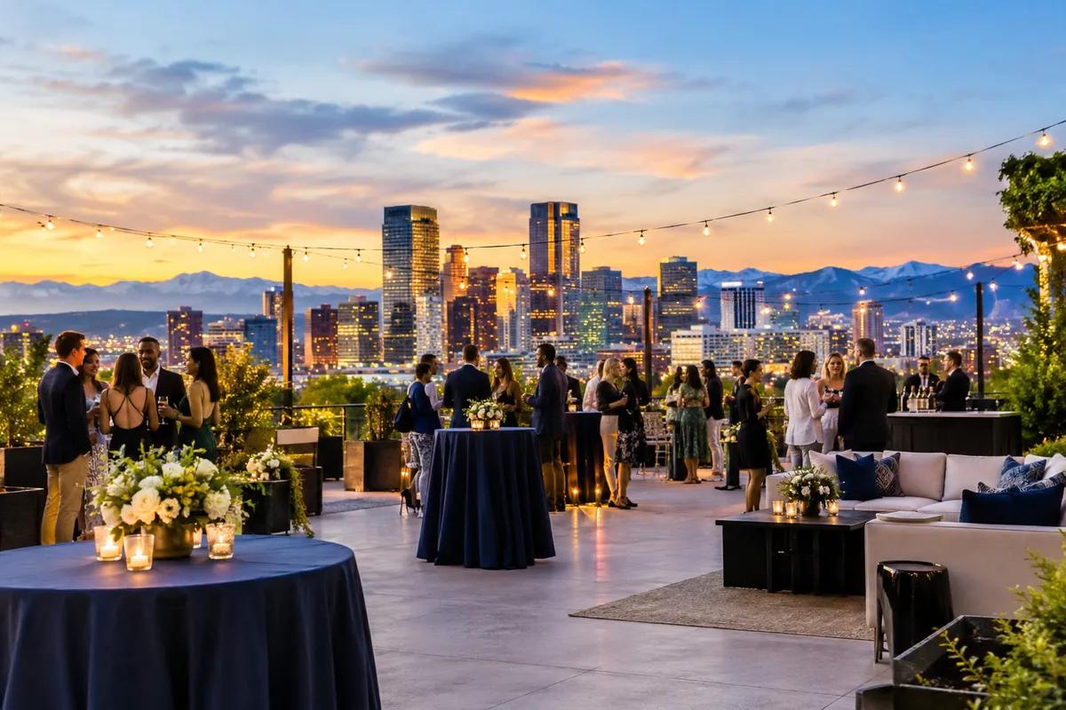 How Much Do Denver Event Companies Cost? A 2026 Pricing Guide for Corporate Teams