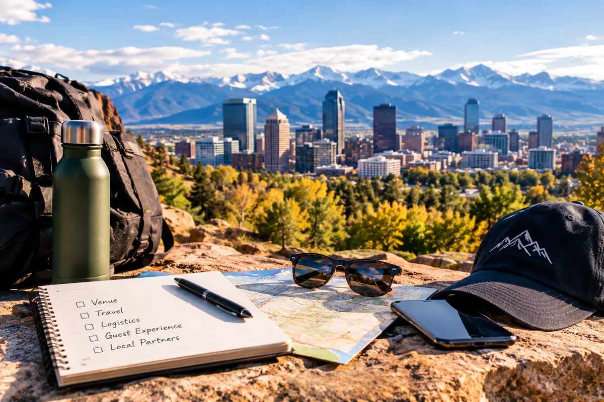 The Corporate Event Planner's Insider Guide to Denver: Seasons, Altitude, and the Mistakes Out-of-Town Teams Make