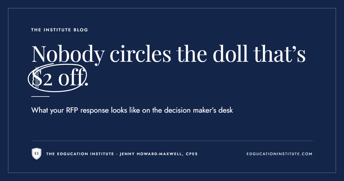 Nobody Circles the Doll That’s $2 Off