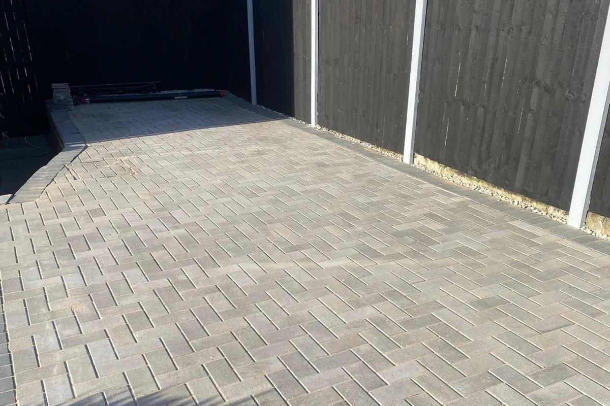 Paving contractor Nottingham - CP Driveways block paving and resin driveway installation in NG11