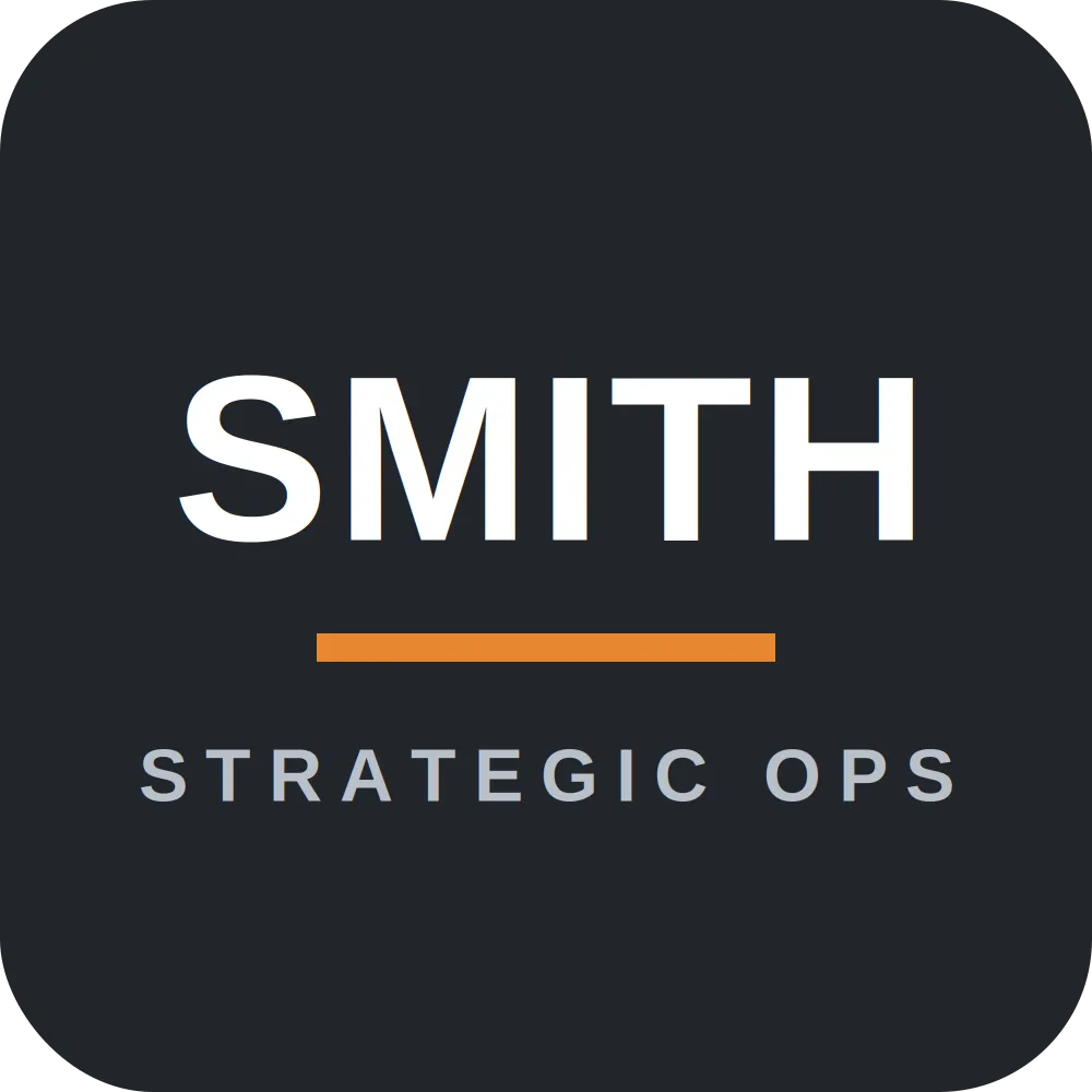 SMITH / STRATEGIC OPS Logo