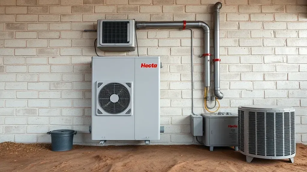 Social Image showing HVAC installation in Horseshoe Bend, TX, highlighting expert service and quality craftsmanship.