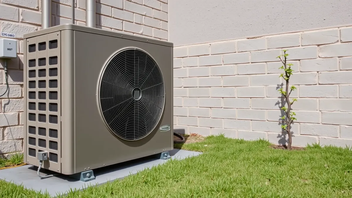 Social image showcasing professional HVAC services in Saginaw, TX, providing reliable heating and cooling solutions.