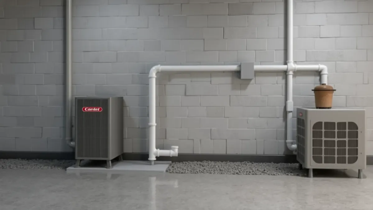 HVAC in Benbrook, TX, modern climate control systems ensuring comfort and efficiency in homes.
