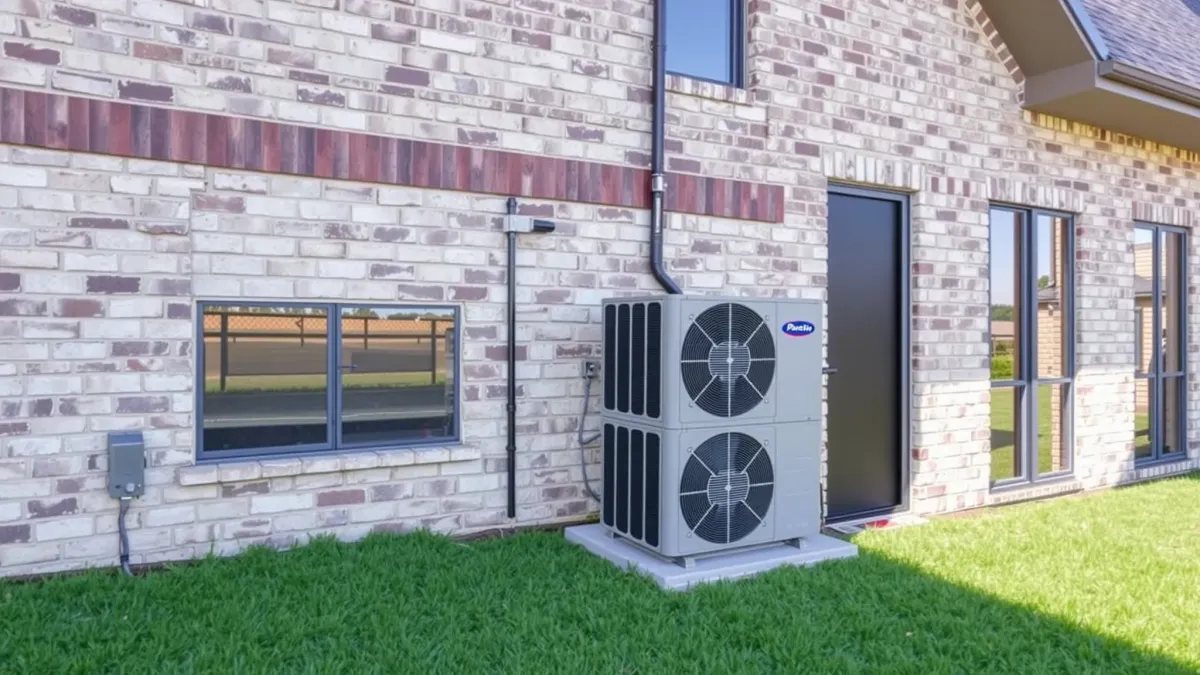 Social Image showing HVAC units in Edgecliff Village, TX for efficient climate control solutions.