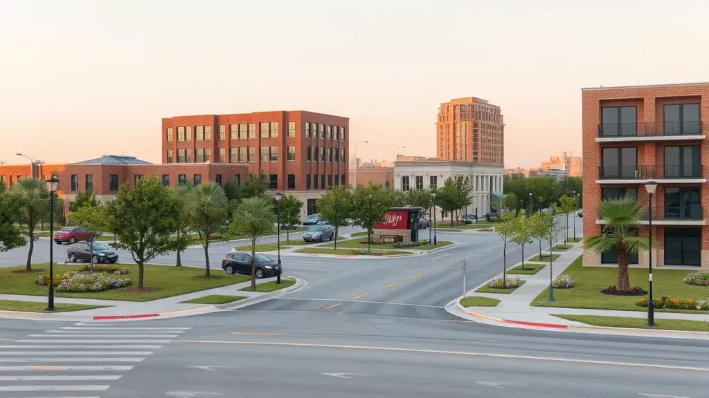 Zoning Systems projects in Fort Worth, TX showcasing modern architecture and urban development.