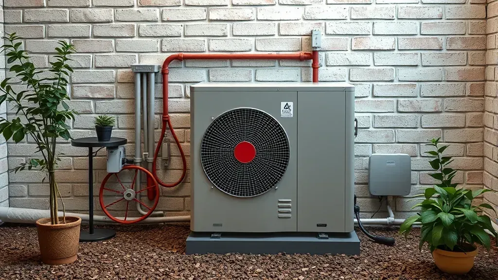 HVAC services in Lake Dallas TX with professional technicians and equipment.