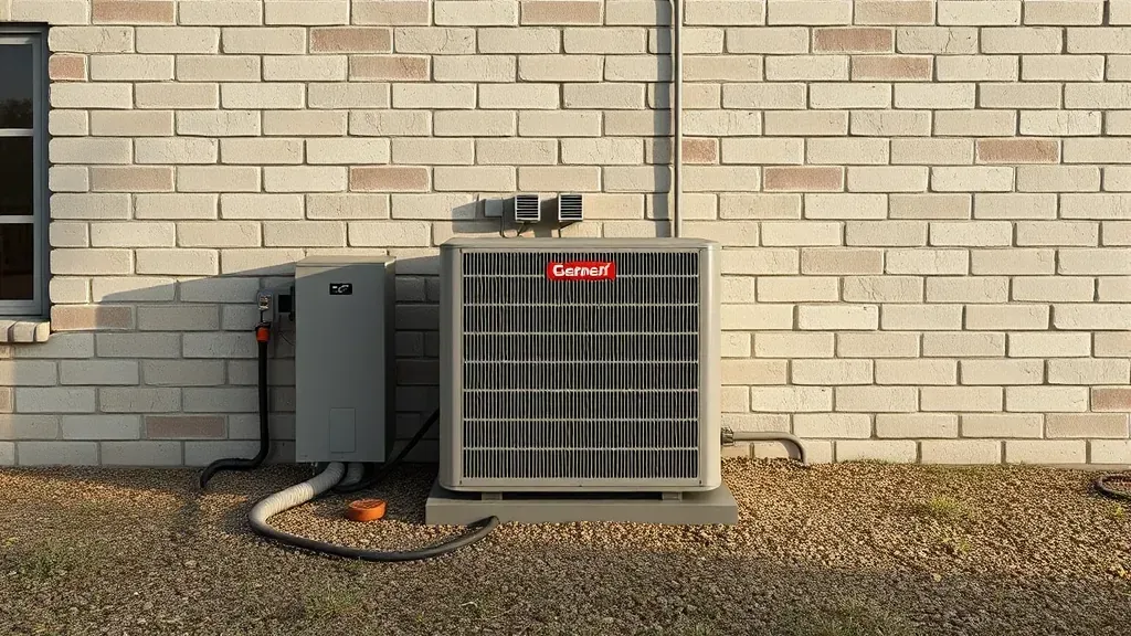 HVAC in Corinth, TX, ensuring comfort and efficiency for your home or business. Reliable heating and cooling services.