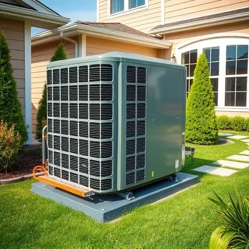 HVAC system installed at a residential home in Forest Hill, TX, showcasing modern, energy-efficient design and precise craftsmanship.