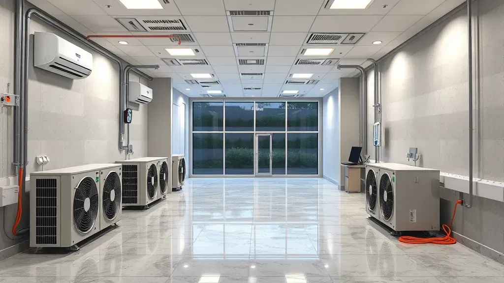 Commercial Air Conditioning Installation projects in Fort Worth TX showcasing skilled technicians and modern equipment