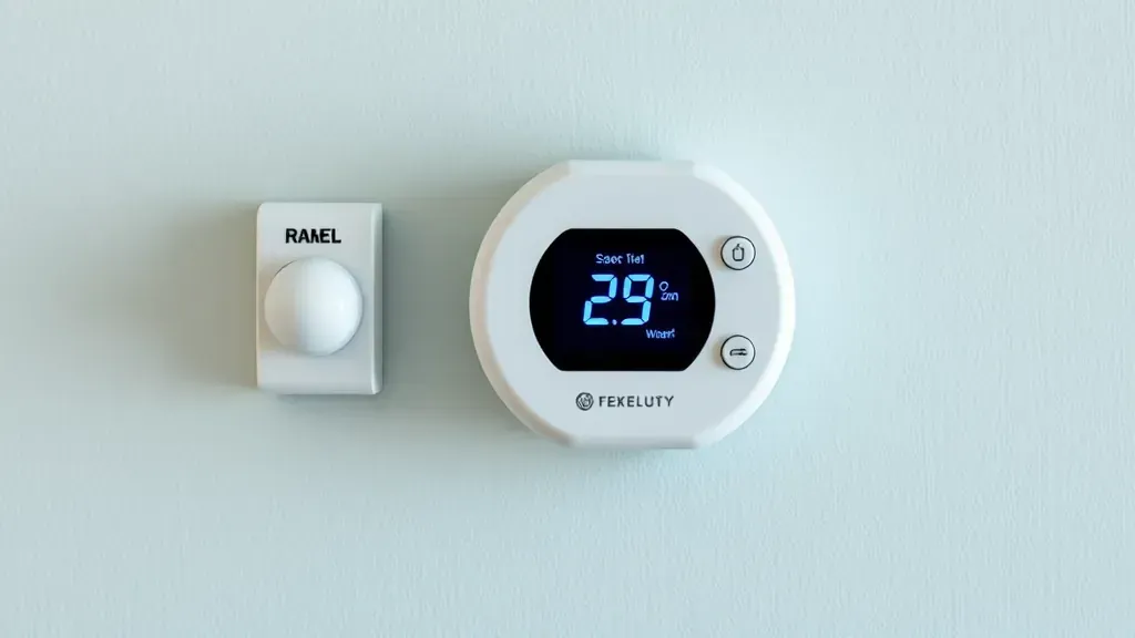 Programmable Thermostat Setup projects in Fort Worth TX showcasing modern home energy efficiency solutions.