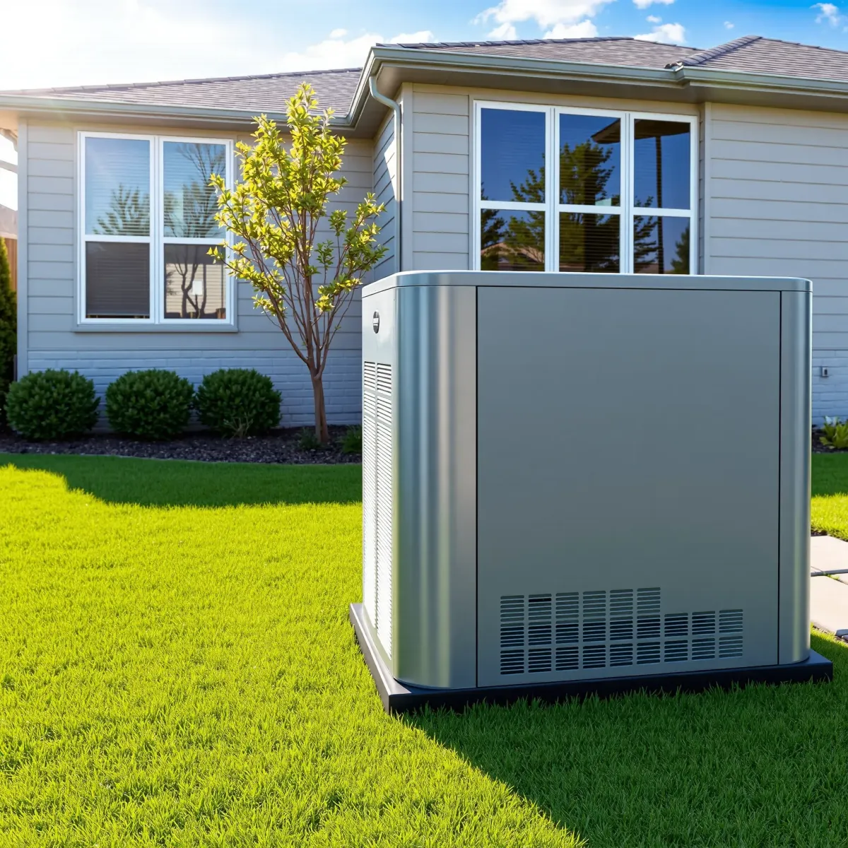 Detailed view of an HVAC system installation in Willow Park, TX, showcasing ducts, vents, and technical components.