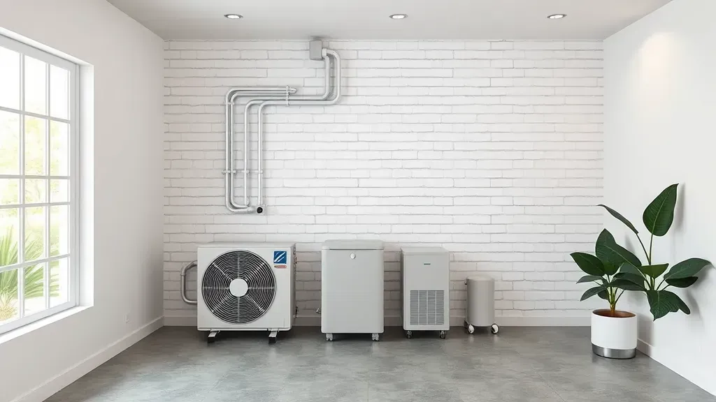 HVAC services provided in River Oaks, TX with professionals at work on an installation.