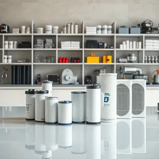 Clean organized workspace with filters, tools, and machinery highlighting professional filter replacement in Fort Worth TX