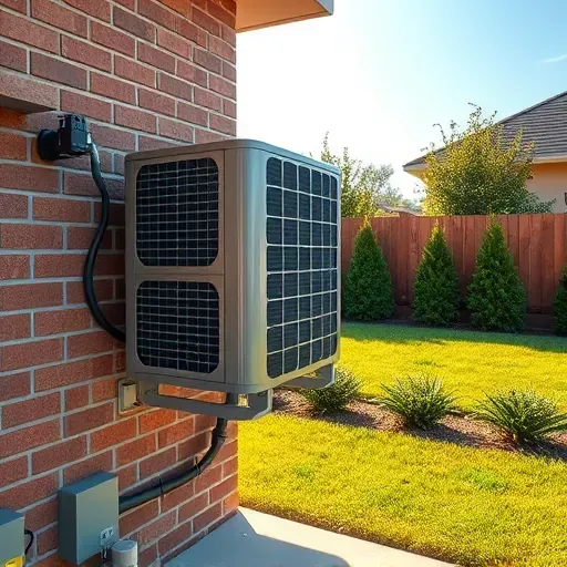 Well-maintained commercial AC system with modern indoor units, ductwork, tools, and organized mechanical room in Fort Worth.