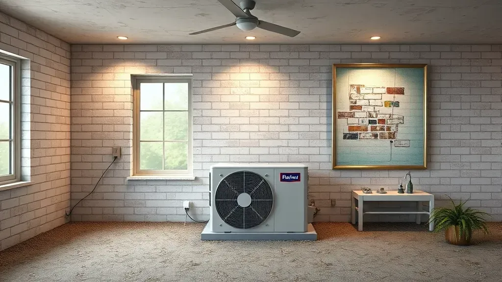 HVAC service technician working on an air conditioning unit in Forest Hill, TX.