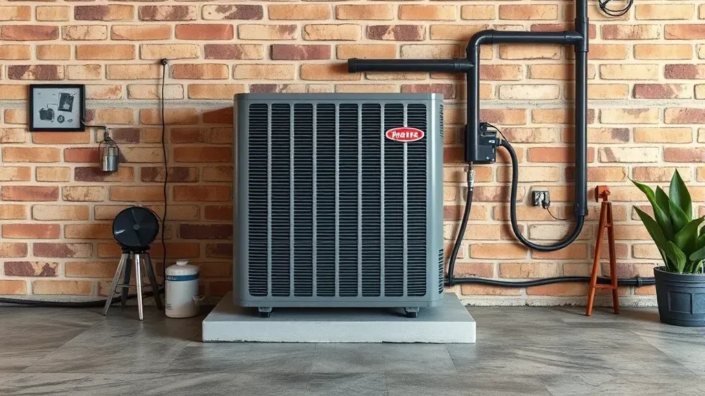HVAC services in Lake Dallas, TX ensuring comfort and efficiency for your home or business.