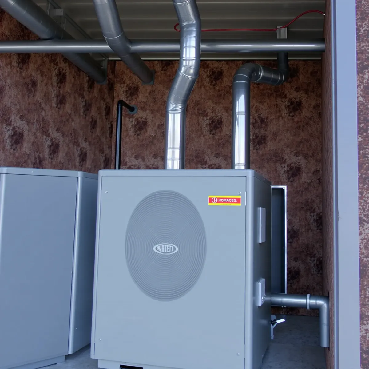 HVAC systems in Haltom City, TX, showcasing commercial and residential heating and cooling setups.