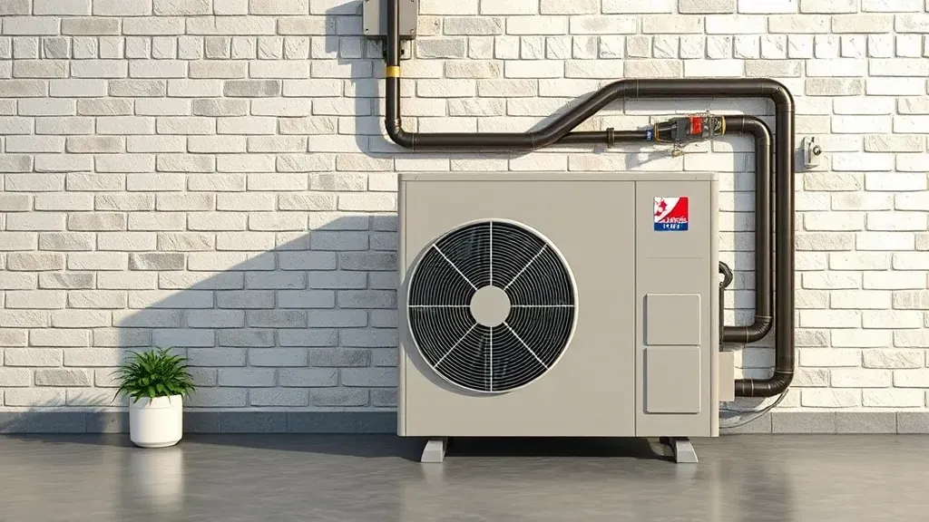 A professional HVAC technician working on heating and cooling systems in Fort Worth, TX.