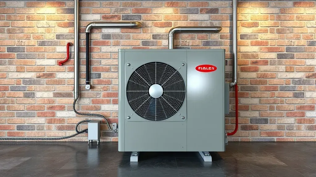 HVAC installation service in North Richland Hills, TX with technicians working on equipment.