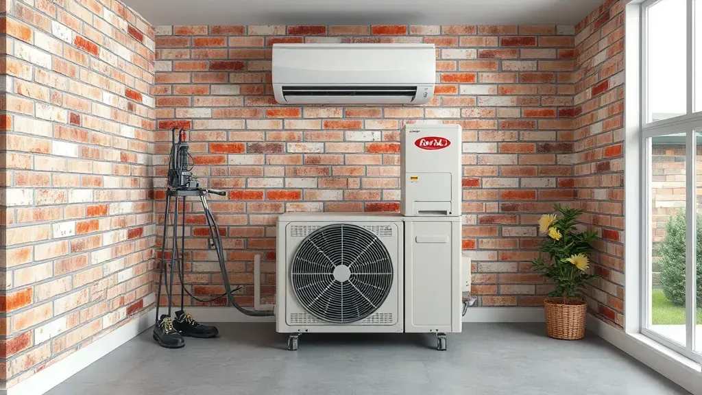 Air Conditioning Repair projects in Fort Worth TX showcasing technicians at work on different units