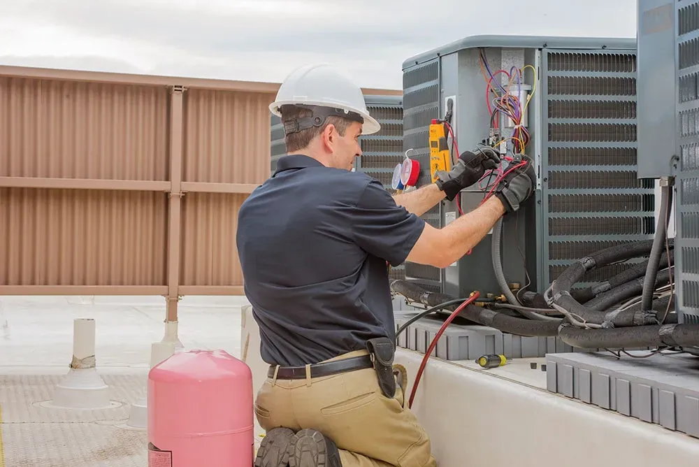 HVAC Contractor, Weatherford, TX 