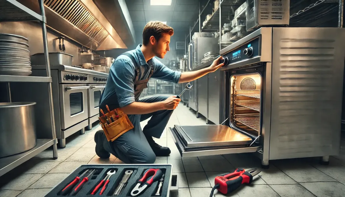 Commercial Kitchen Appliance Repair