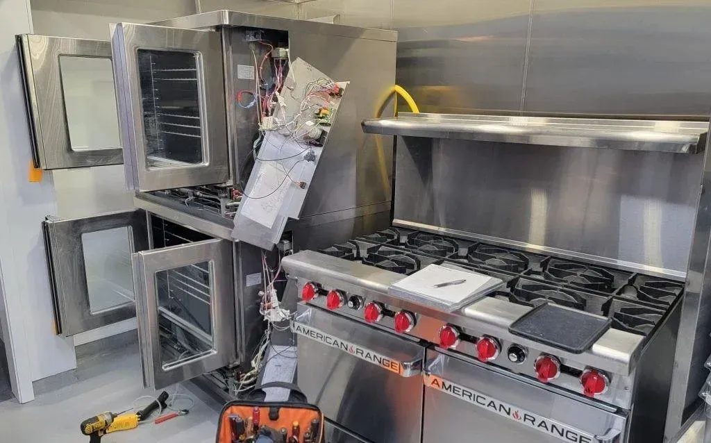 Commercial Kitchen Appliance Repair