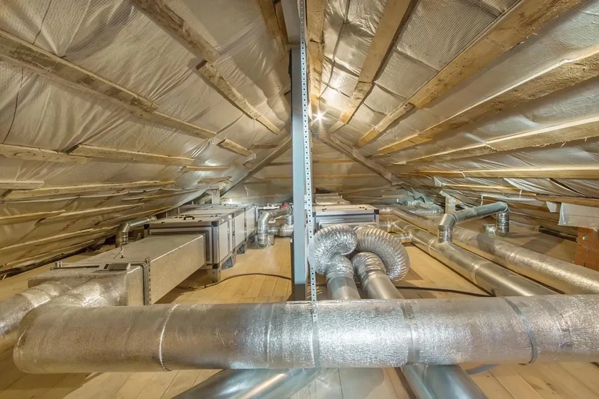 Ductwork Inspection and Sealing