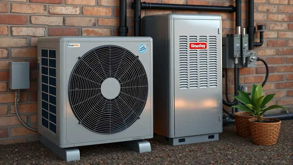 Financing options for HVAC systems in Fort Worth TX displayed through strategic visual layouts and financial elements.