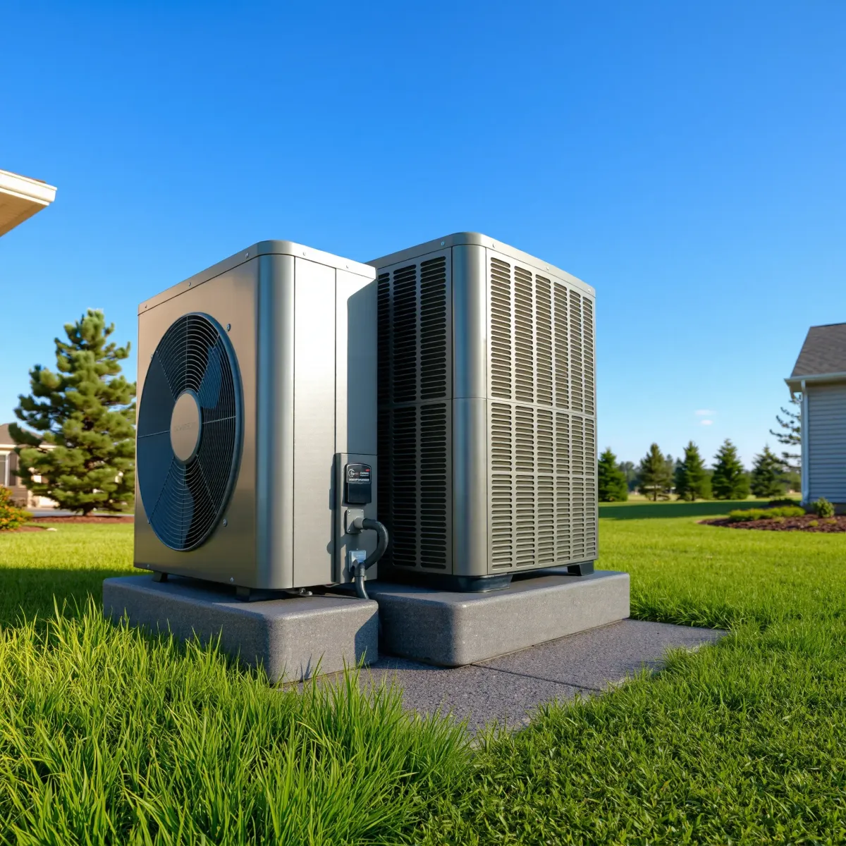 HVAC installation and repair services in Azle, TX, offering expert solutions for home and business comfort.