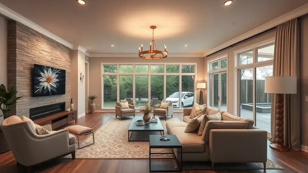 Smart Home Integration projects in Fort Worth TX showcasing technology and modern living spaces