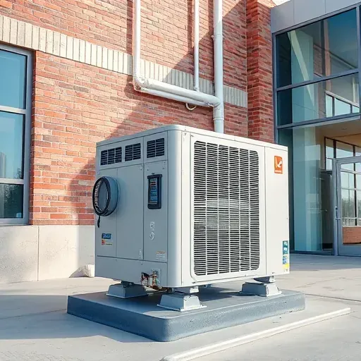 Completed HVAC system installation in Fort Worth Texas showcasing efficient design and professional workmanship.